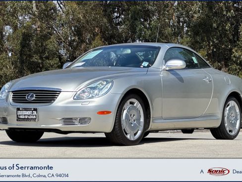 Used 2003 Lexus SC 430 Convertible RWD image 1