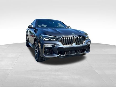 Used 2020 BMW X6 M50i AWD/4WD image 7