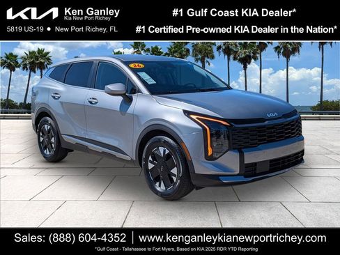 Certified 2026 Kia Sportage LX image 1