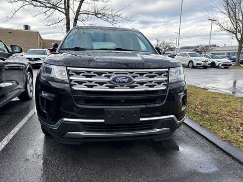 Used 2019 Ford Explorer Limited w/ Class III Trailer Tow Package image 7