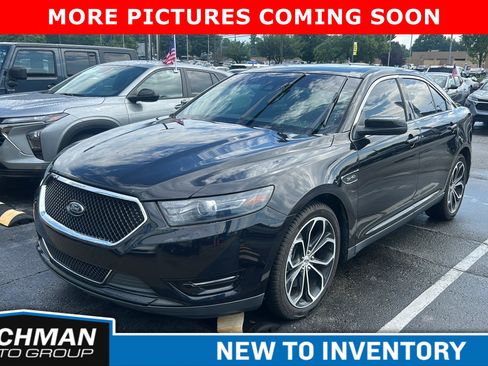 Used 2019 Ford Taurus SHO AWD/4WD image 4