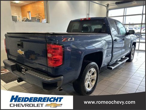 Used 2018 Chevrolet Silverado 1500 LT w/ All Star Edition AWD/4WD image 4