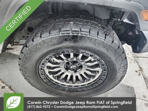 Certified 2021 Jeep Wrangler Unlimited Sport AWD/4WD image 24