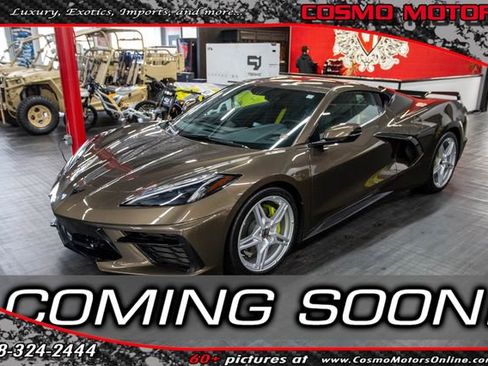 Used 2020 Chevrolet Corvette Stingray Coupe w/ 1LT image 1