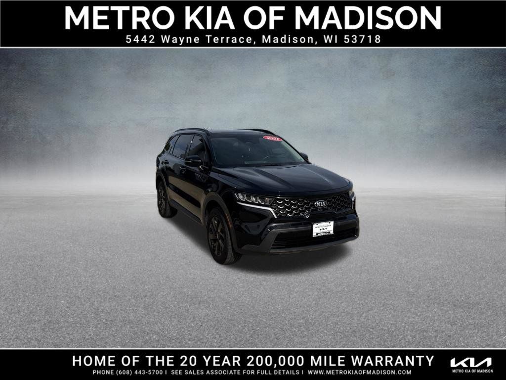 Used 2021 Kia Sorento S w/ Panoramic Sunroof Package AWD/4WD image 10