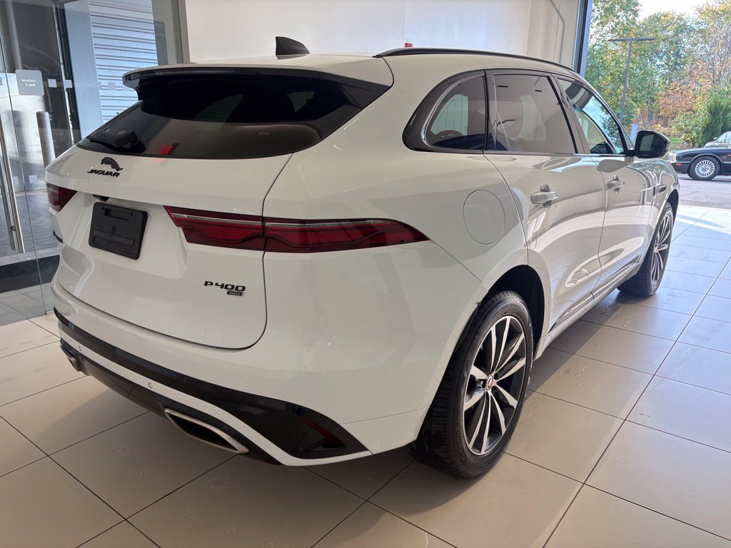 Used 2023 Jaguar F-PACE R-Dynamic S AWD/4WD image 6