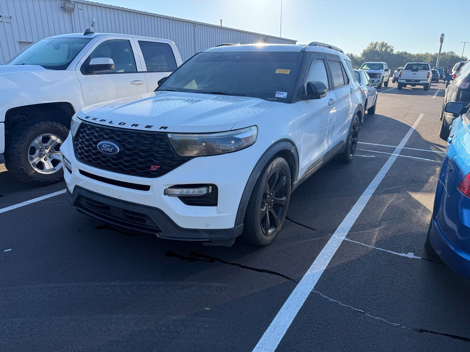Used 2020 Ford Explorer ST w/ ST Street Pack AWD/4WD image 4