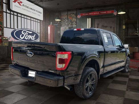 Used 2021 Ford F150 Lariat w/ Equipment Group 502A High AWD/4WD image 7