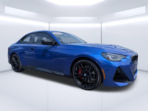 Used 2023 BMW M240i xDrive Coupe w/ Premium Package AWD/4WD image 1