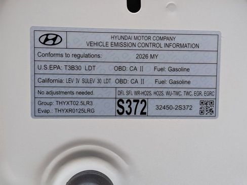 New 2026 Hyundai Tucson SEL image 32