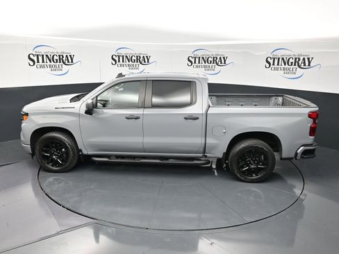 Certified 2024 Chevrolet Silverado 1500 Custom w/ Turbomax Blackout Package RWD image 24