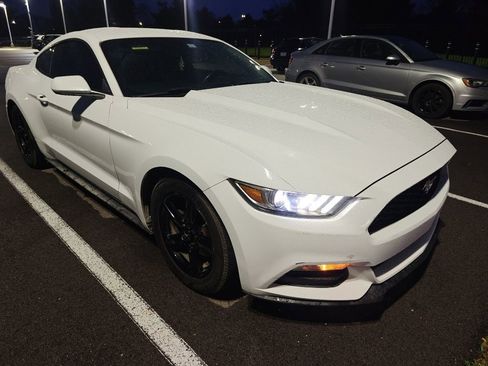 Used 2017 Ford Mustang Coupe w/ Enhanced Security Package image 3