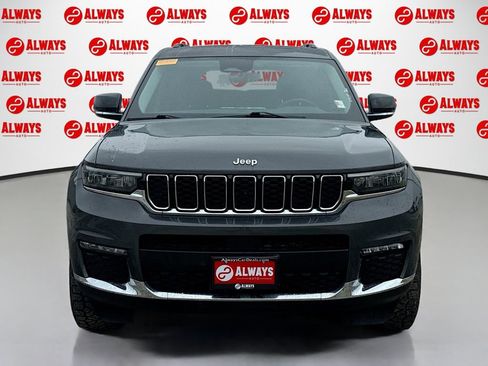 Used 2023 Jeep Grand Cherokee L Limited AWD/4WD image 2