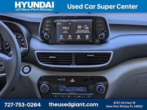 Certified 2021 Hyundai Tucson SEL w/ Cargo Package image 20