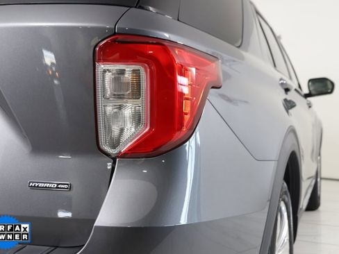 Used 2022 Ford Explorer Limited w/ Hybrid Equipment Group 310A image 54
