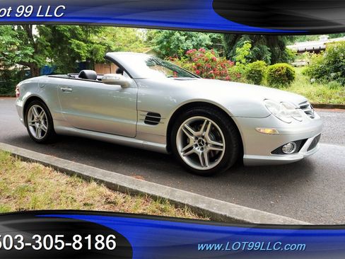Used 2007 Mercedes-Benz SL 550 image 7