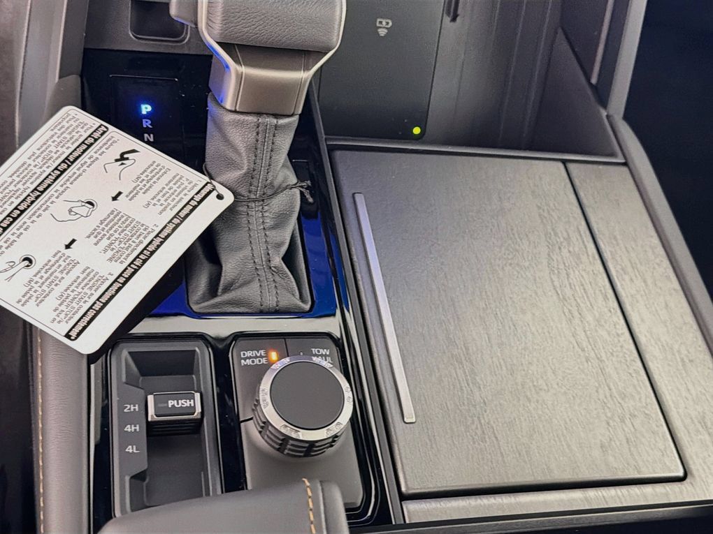 New 2026 Toyota Sequoia Capstone AWD/4WD image 21