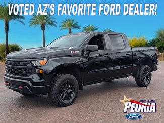 Used 2025 Chevrolet Silverado 1500 Custom Trail Boss video 1