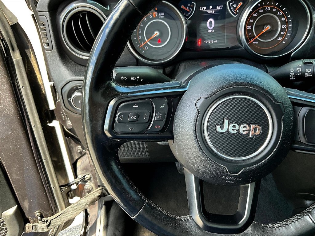 Used 2020 Jeep Wrangler Unlimited Sport AWD/4WD image 11