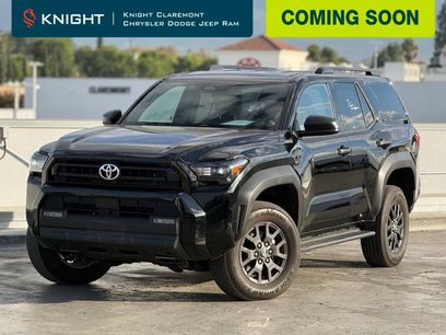 Used 2025 Toyota 4Runner SR5