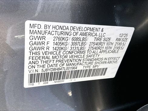 New 2026 Acura RDX A-Spec image 33