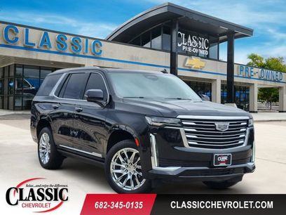 Used 2022 Cadillac Escalade Premium Luxury Platinum