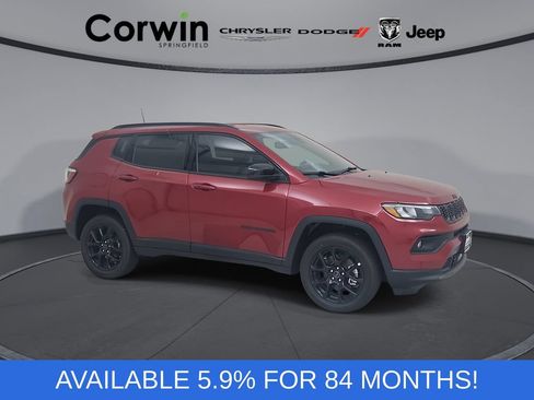 New 2026 Jeep Compass Latitude AWD/4WD image 1