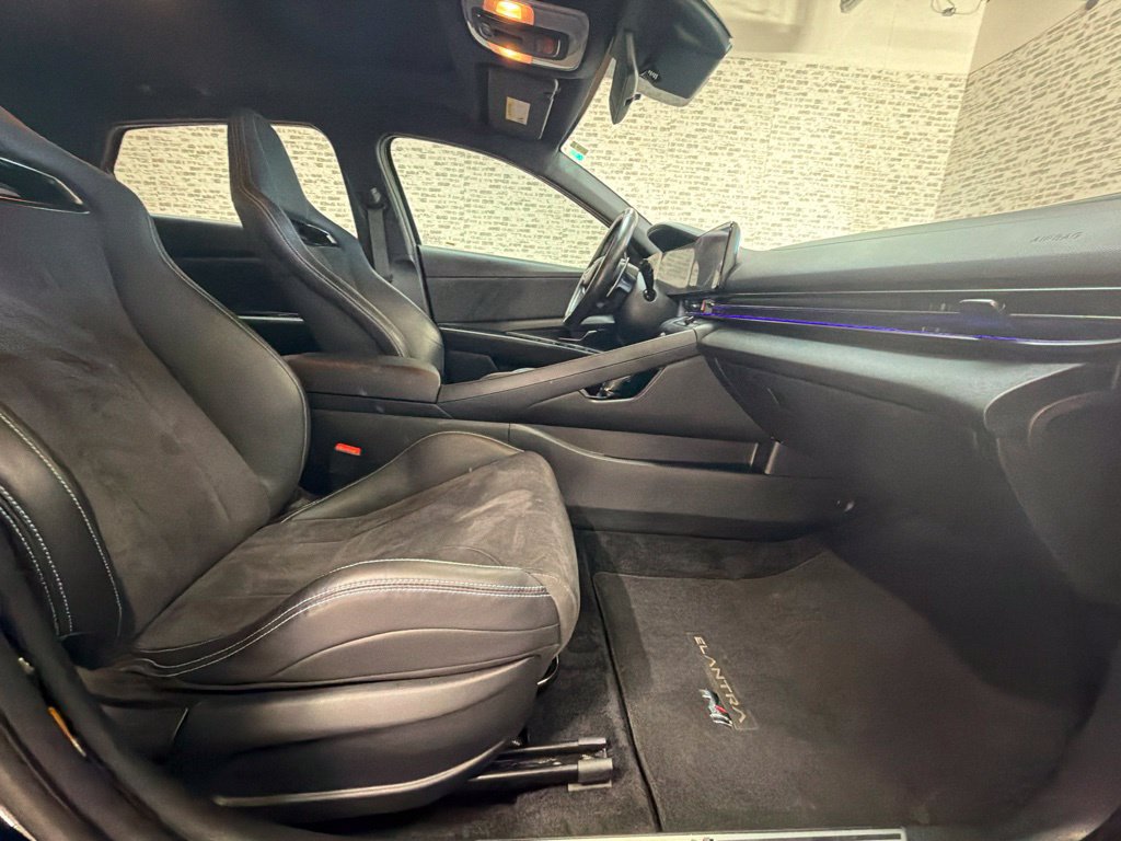 Certified 2023 Hyundai Elantra N w/ Cargo Package FWD image 11