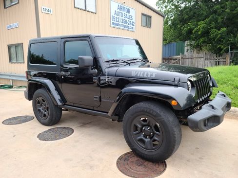 Used 2014 Jeep Wrangler Sport AWD/4WD image 1