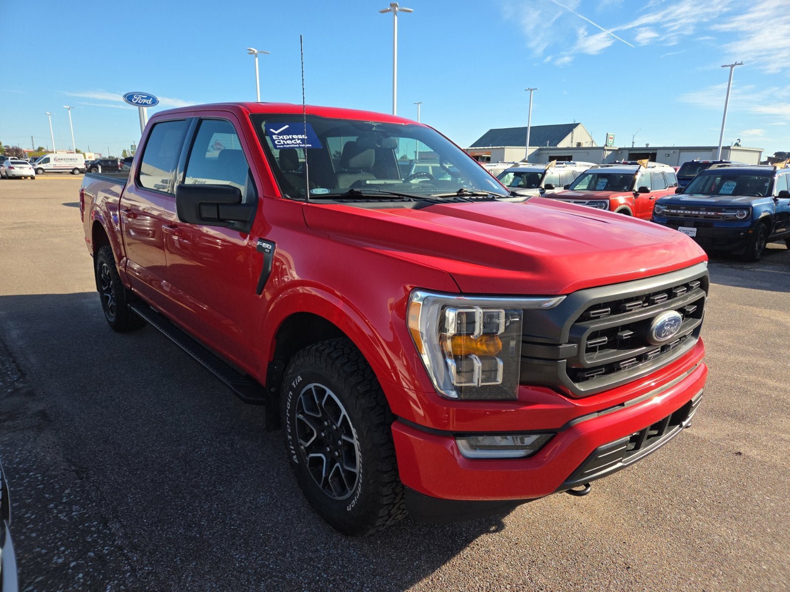 Used 2023 Ford F150 XLT w/ Equipment Group 302A High AWD/4WD image 9