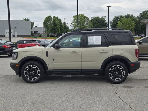 Used 2024 Ford Bronco Sport Outer Banks w/ Tech Package AWD/4WD image 4