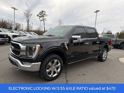 Certified 2022 Ford F150 King Ranch w/ Equipment Group 601A High image 8