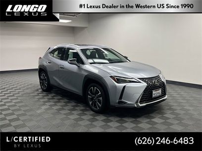 Certified 2025 Lexus UX 300h FWD