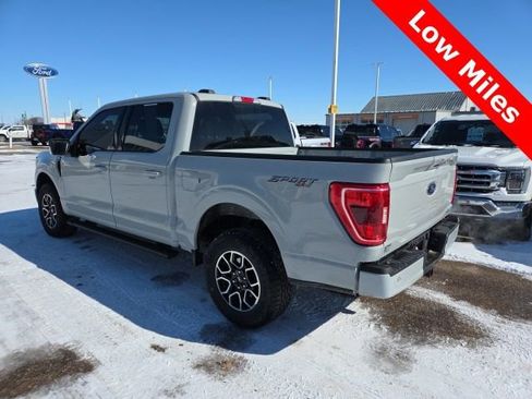 Certified 2023 Ford F150 XLT w/ Equipment Group 302A High image 3