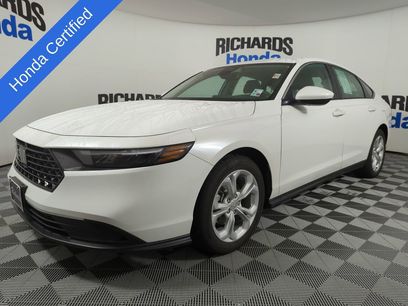 Certified 2024 Honda Accord LX