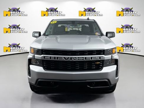 Used 2021 Chevrolet Silverado 1500 Custom AWD/4WD image 2