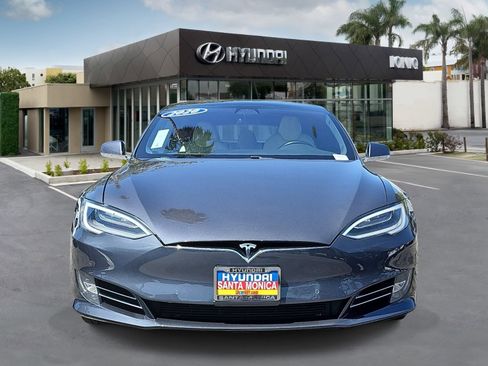 Used 2020 Tesla Model S Long Range Plus AWD/4WD image 8