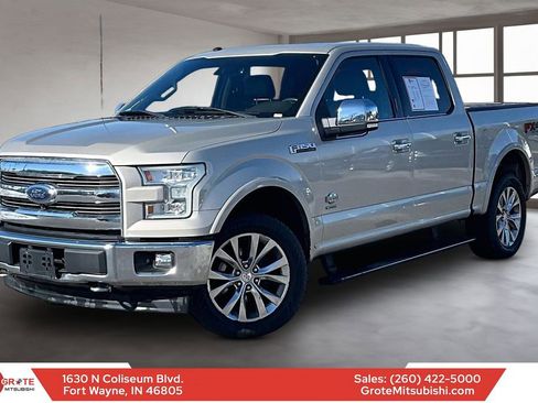 Used 2017 Ford F150 King Ranch w/ Equipment Group 601A Luxury image 1