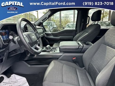 Certified 2023 Ford F150 XLT w/ Equipment Group 302A High image 17