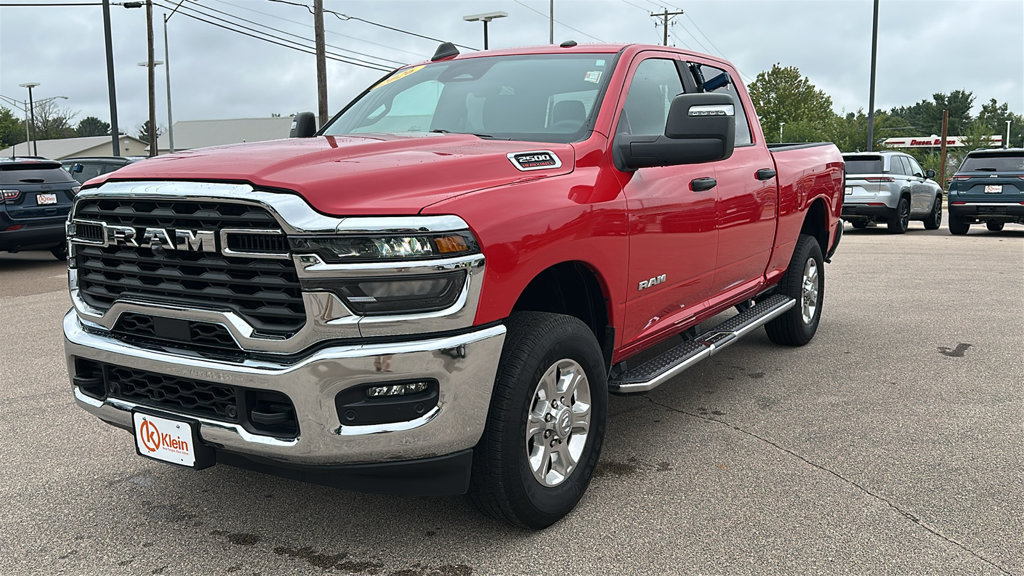 Used 2026 RAM 2500 Big Horn AWD/4WD image 3