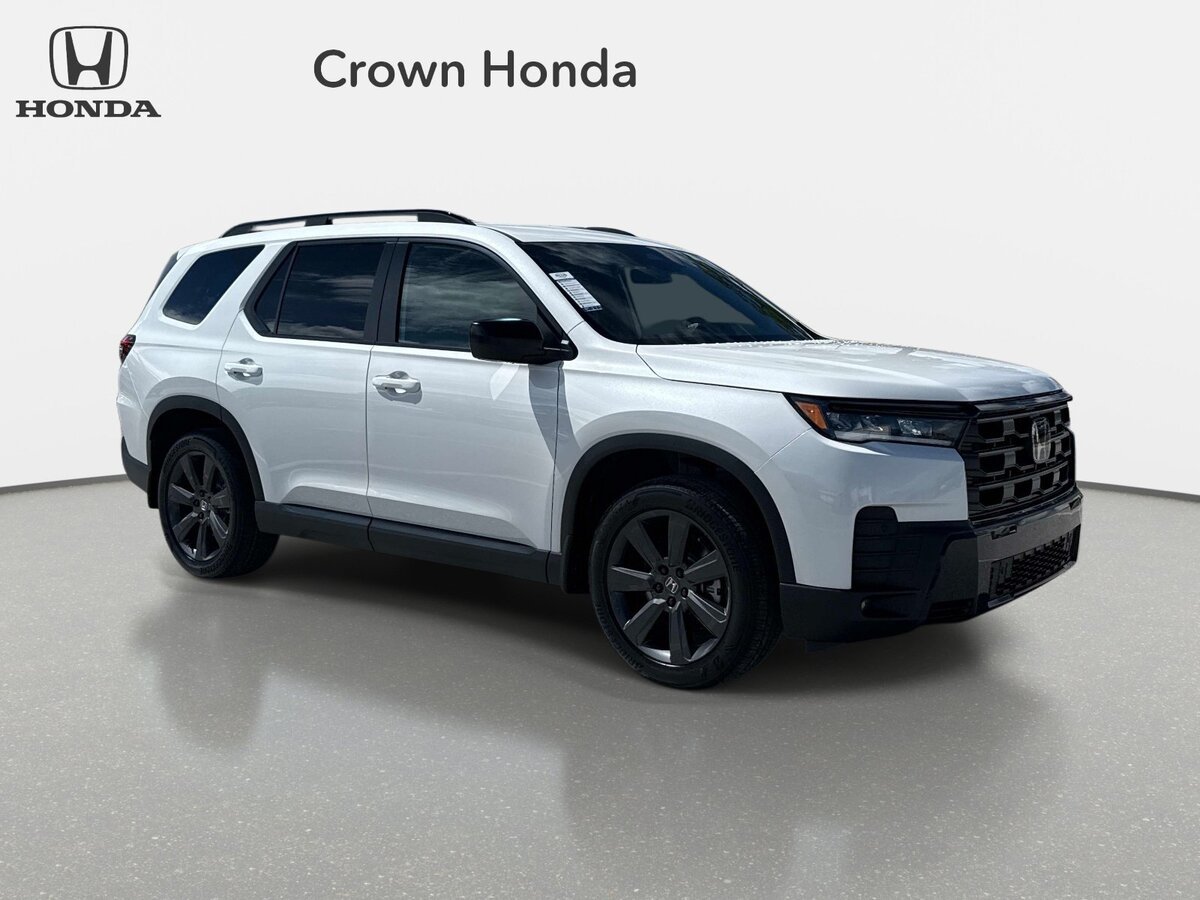 New 2026 Honda Pilot Sport image 3