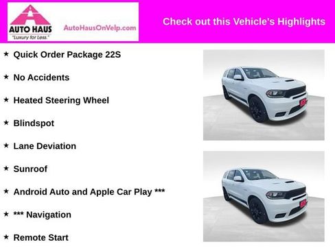 Used 2020 Dodge Durango R/T AWD/4WD image 3