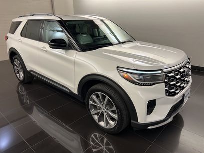 Certified 2025 Ford Explorer Platinum w/ Ultimate Package