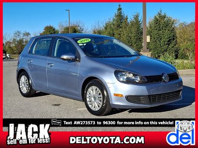 Used 2010 Volkswagen Golf 4-Door