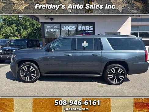 Used 2019 Chevrolet Suburban Premier AWD/4WD image 1