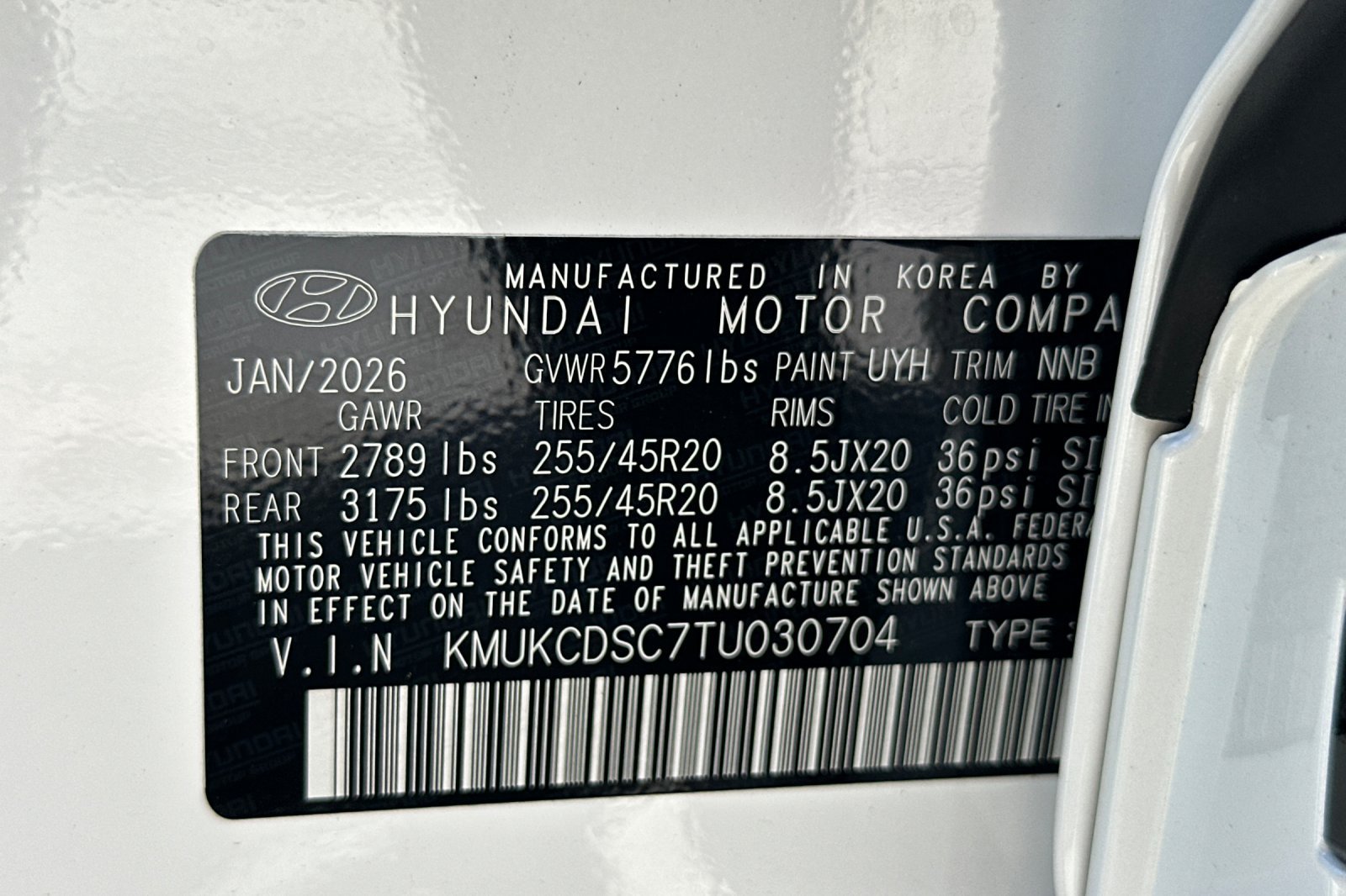 Used 2026 Genesis GV60 Advance AWD/4WD image 39