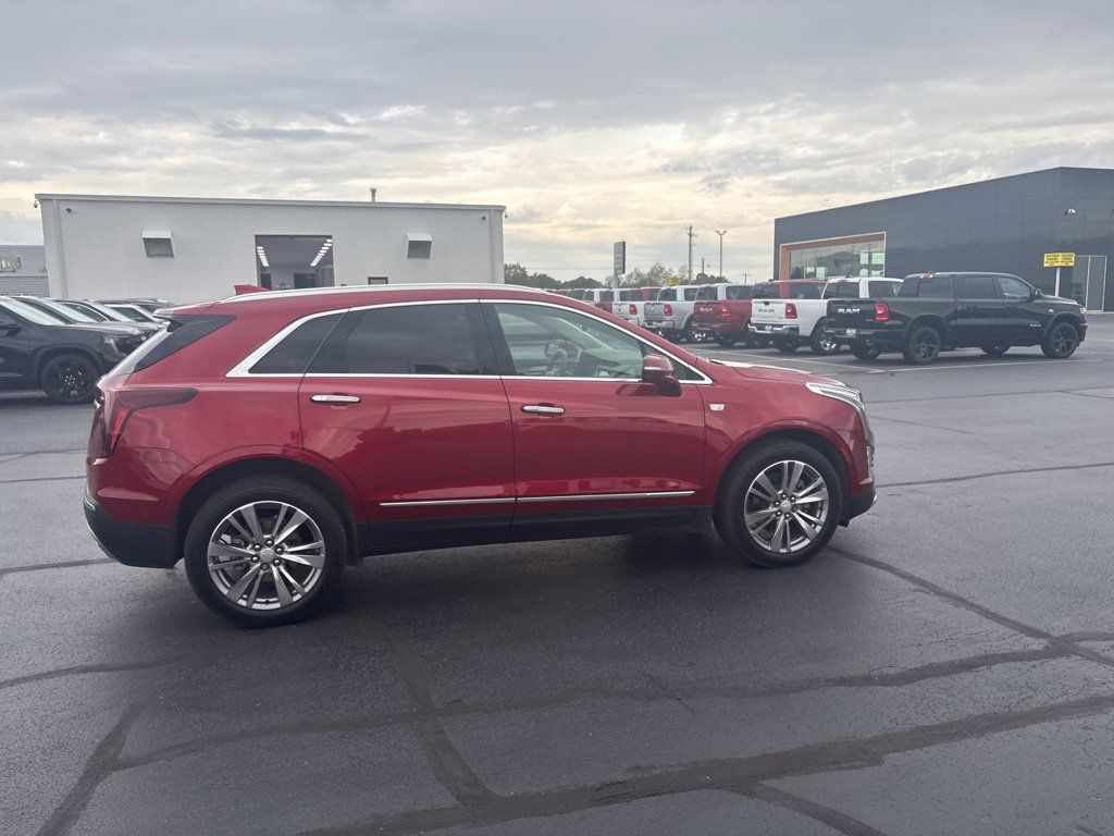 Used 2024 Cadillac XT5 Premium Luxury w/ Technology Package FWD image 12