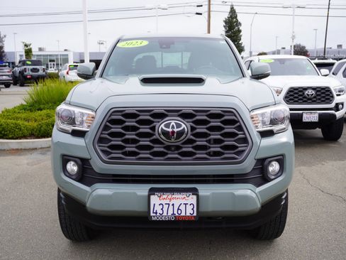Used 2023 Toyota Tacoma TRD Sport w/ Advanced Technology Package image 8