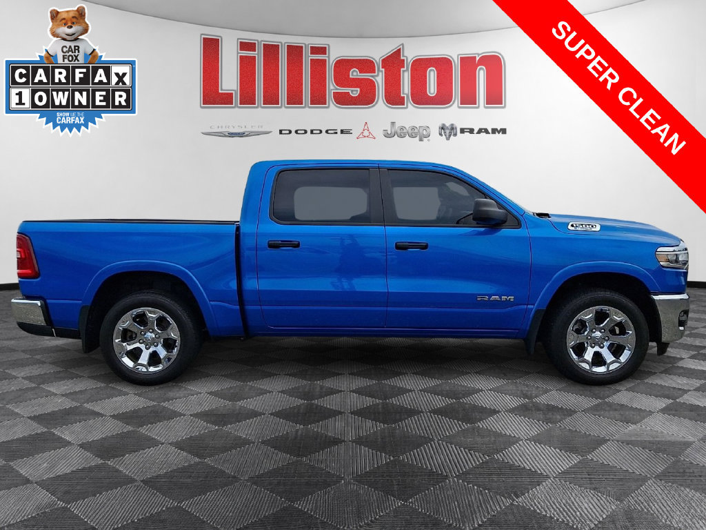 Used 2025 RAM 1500 Big Horn AWD/4WD image 7