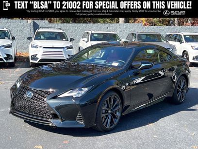New 2025 Lexus RC 350 F Sport w/ Navigation Package